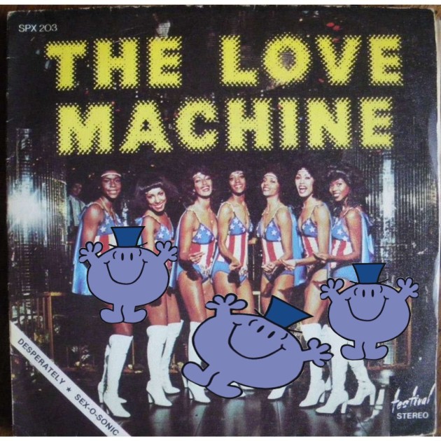 lmr dale love machine